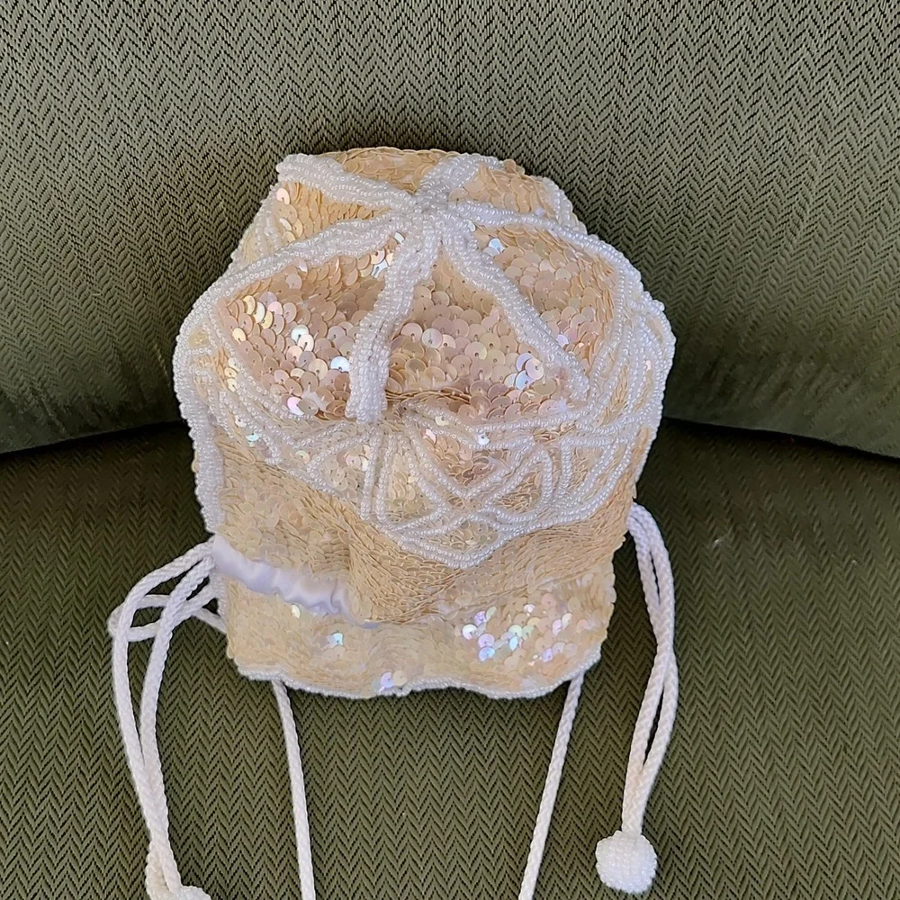 Wedding bridal, Vintage Evening bag Like New. special occassion, pouch,purse